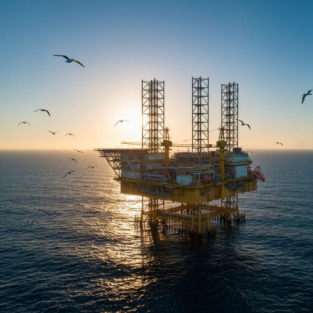 Offshore oil platform